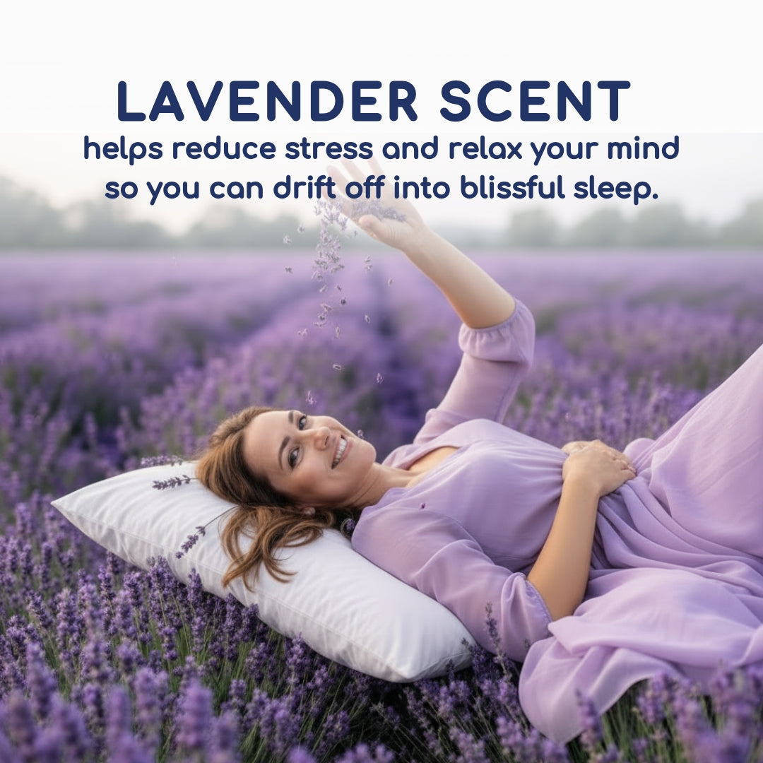 Head2Sleep Lavender Pillow