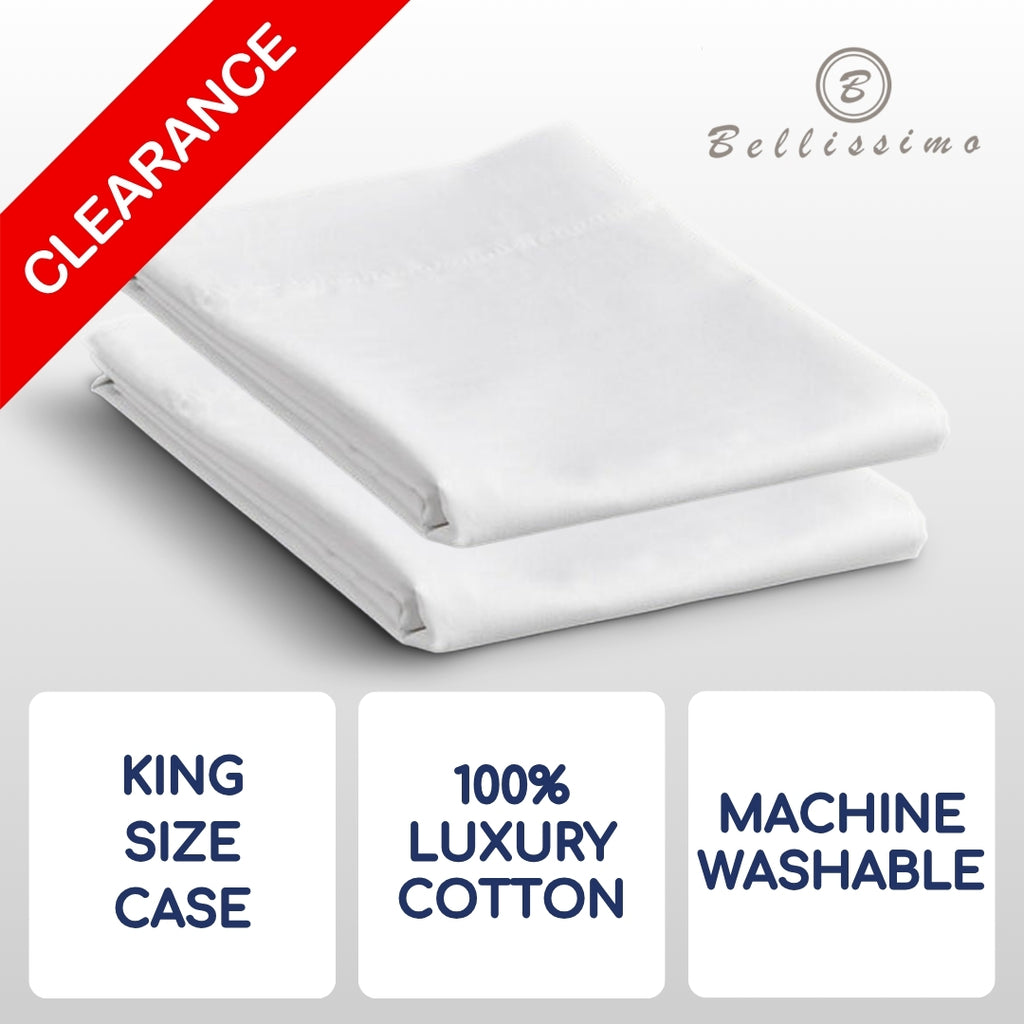 King Pillowcase Pair Bellissimo