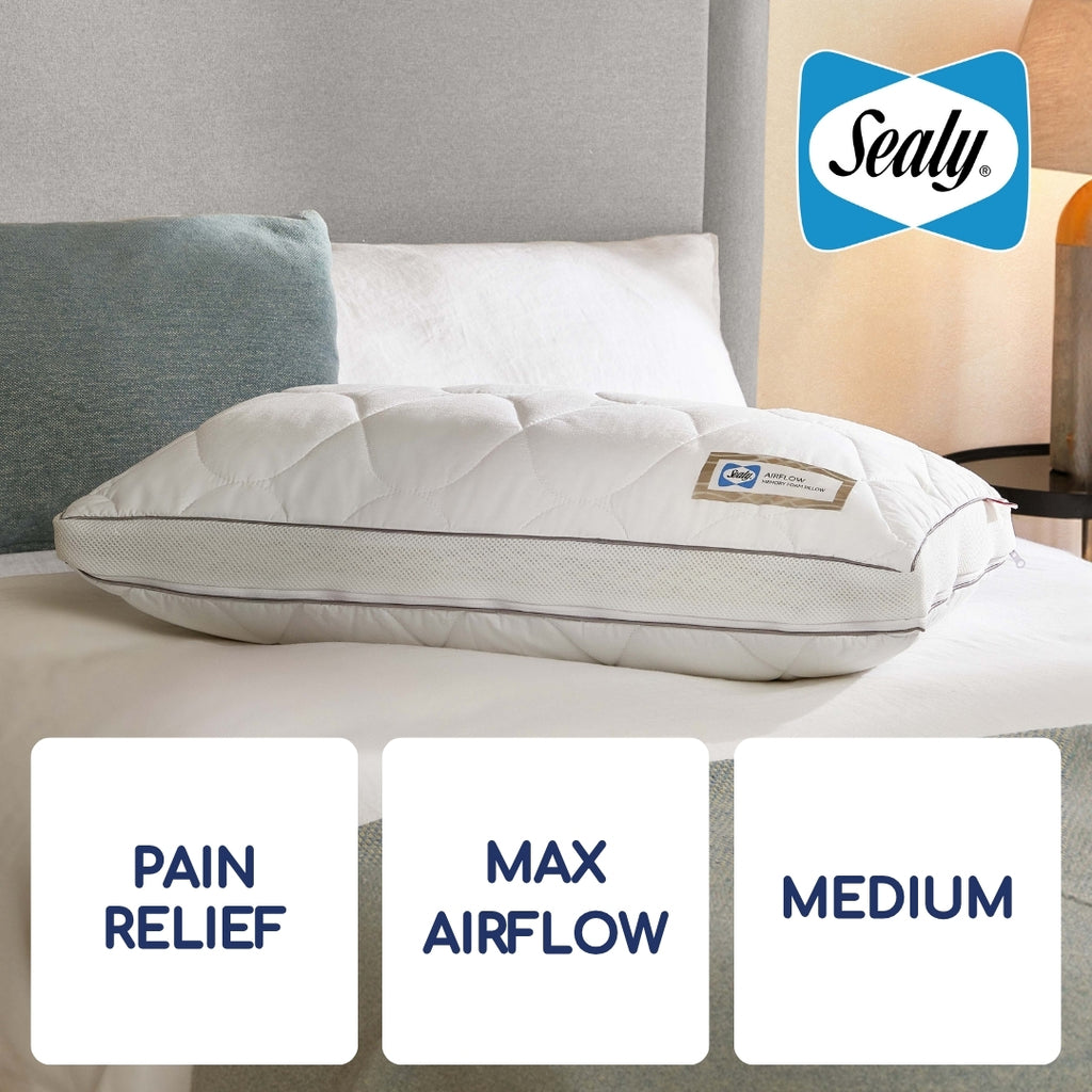 Sealy Airflow Memory Foam