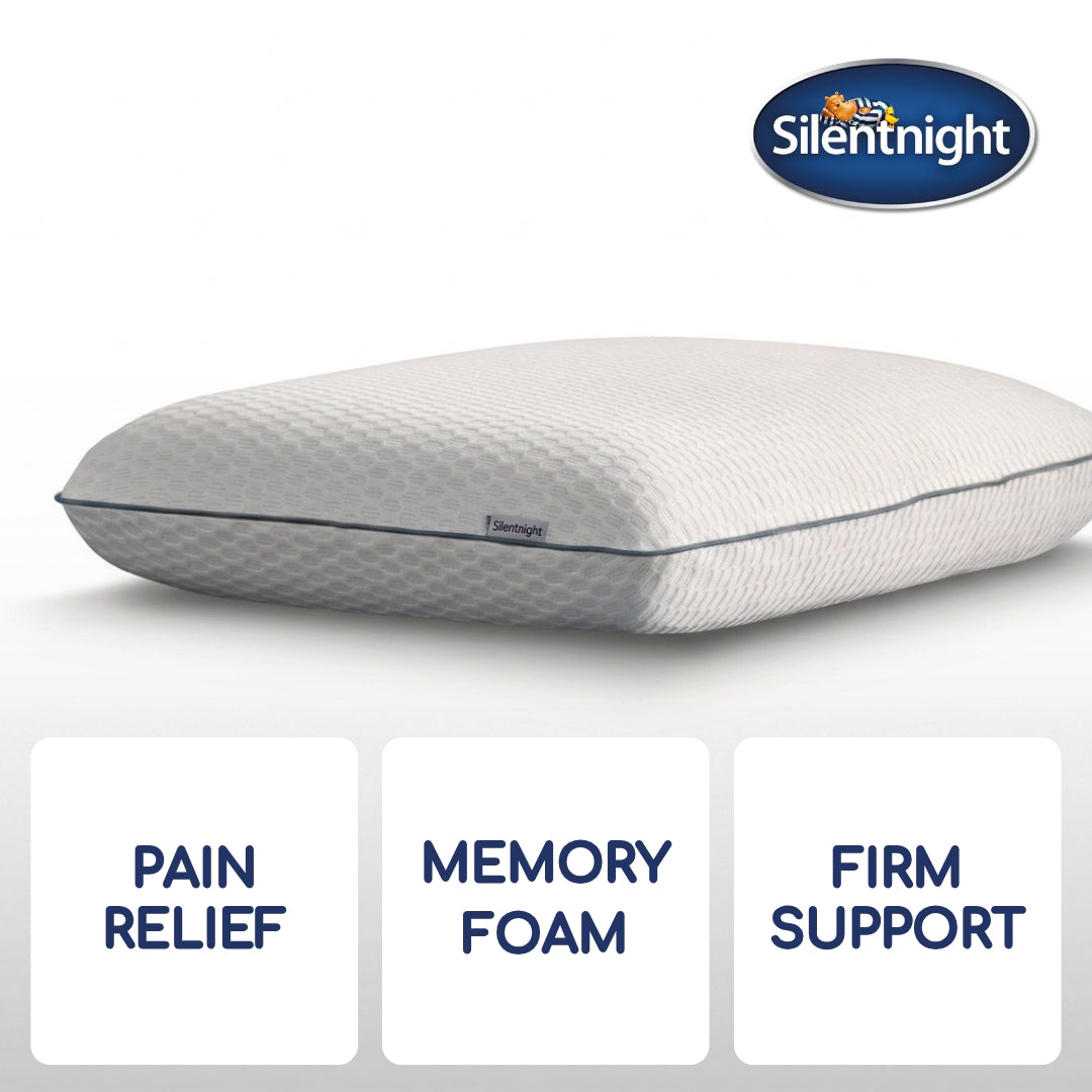 Silentnight Impress Memory Foam Firm Pillow