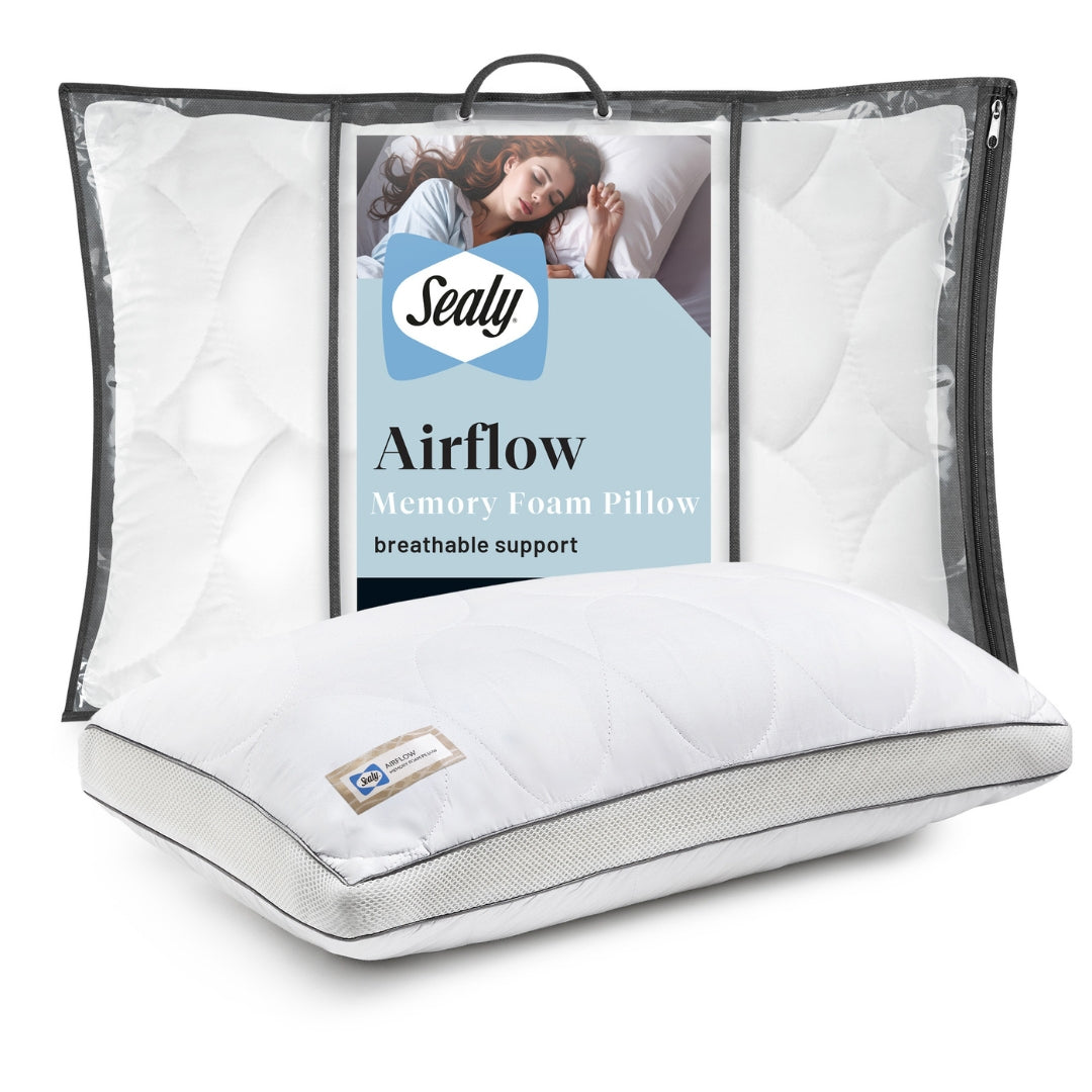 Sealy Airflow Memory Foam Pillow