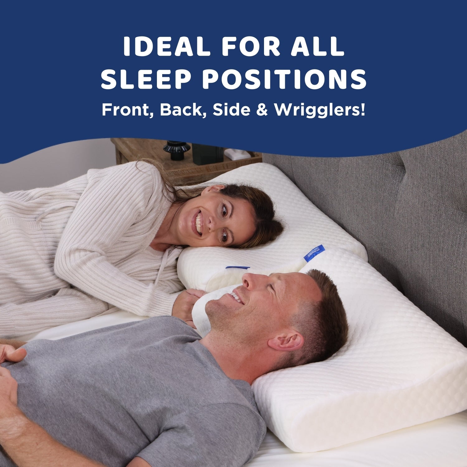 Seriously Comfortable	Anatomic Comfort Pillow