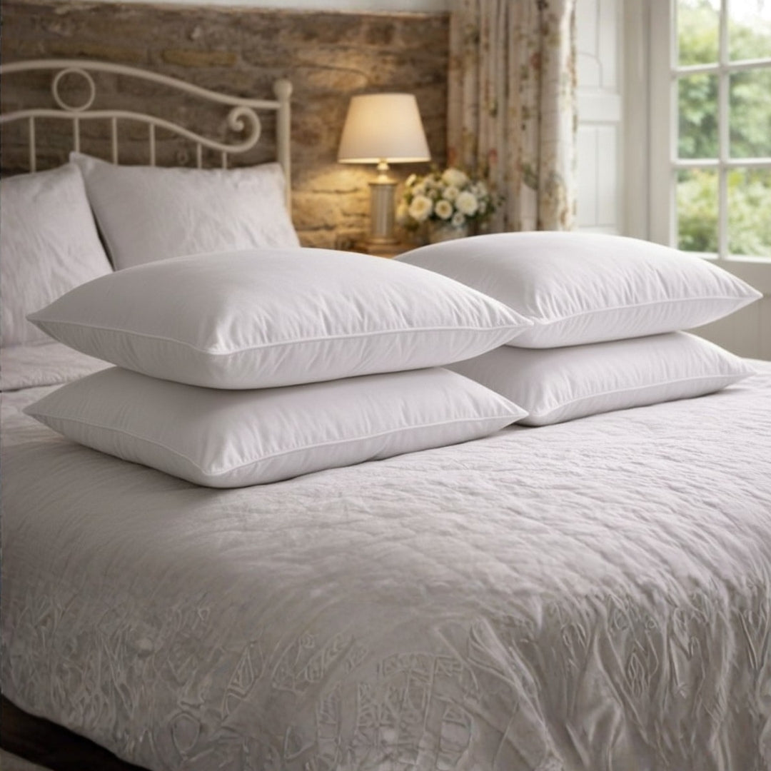 Head2Sleep Anti-Snore Support Pillow - Pack of 4