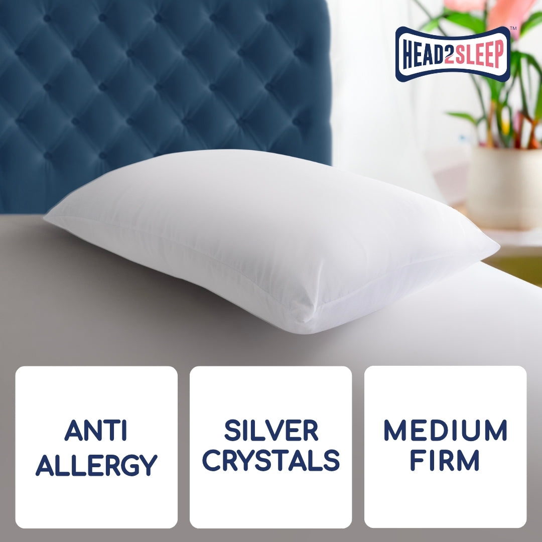 Head2Sleep Anti-Allergy Pillow