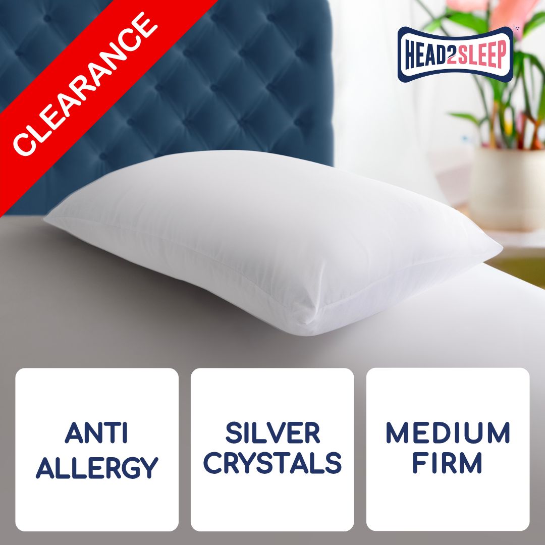 Head2Sleep Anti-Allergy Pillow