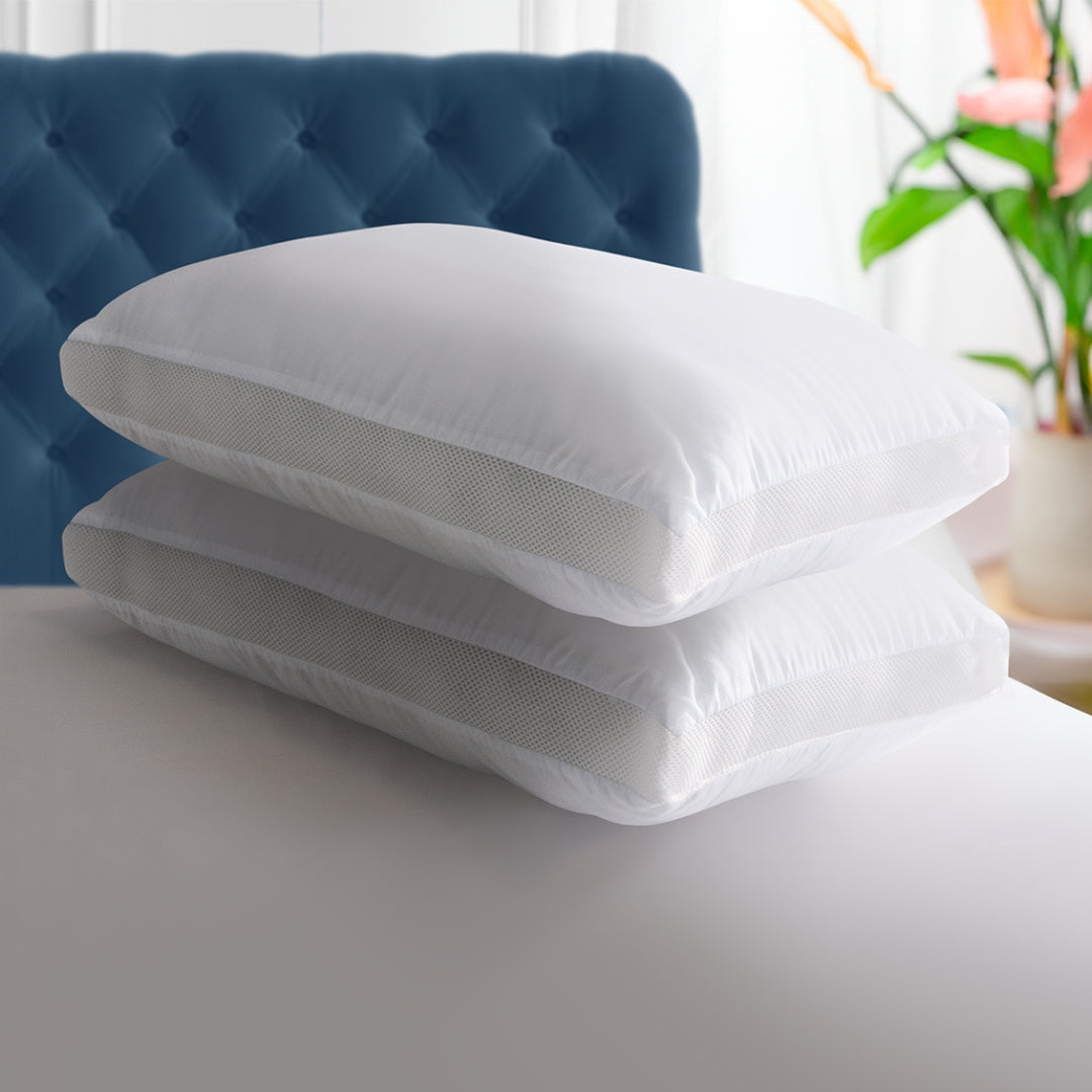 Head2Sleep Breeze Pillow - Pack of 2