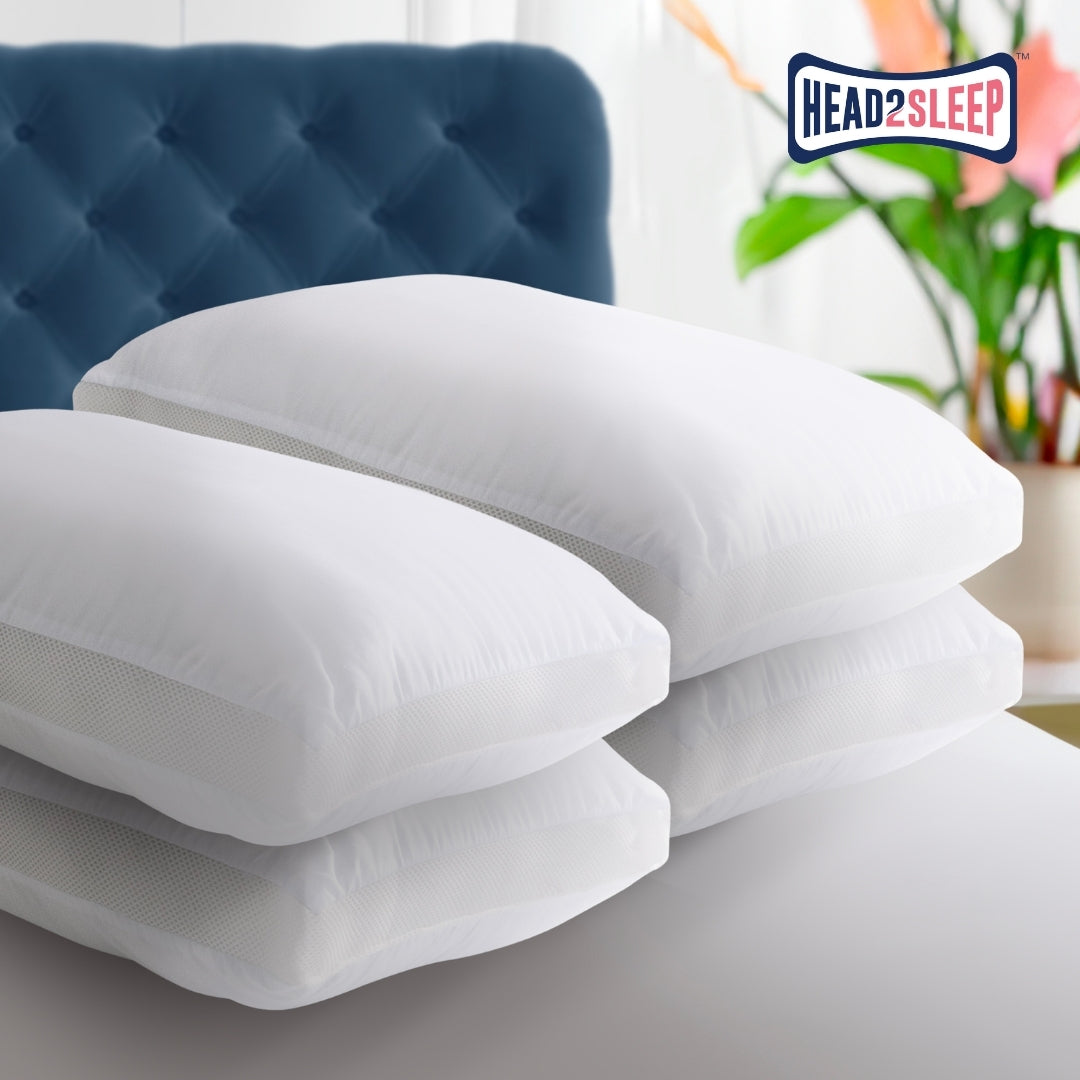 Head2Sleep Breeze Pillow - Pack of 4