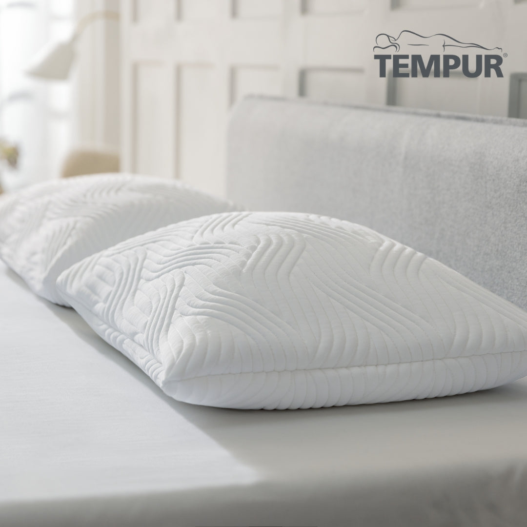 TEMPUR Comfort Cloud® Medium Pillow NEW 2024 - Pack of 2