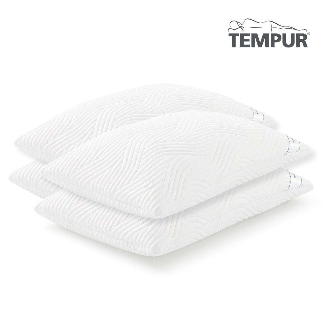 TEMPUR Comfort Cloud® Medium Pillow NEW 2024 - Pack of 4