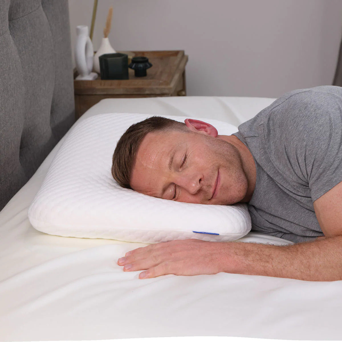 Seriously Comfortable	Memory Comfort Lower Profile Pillow