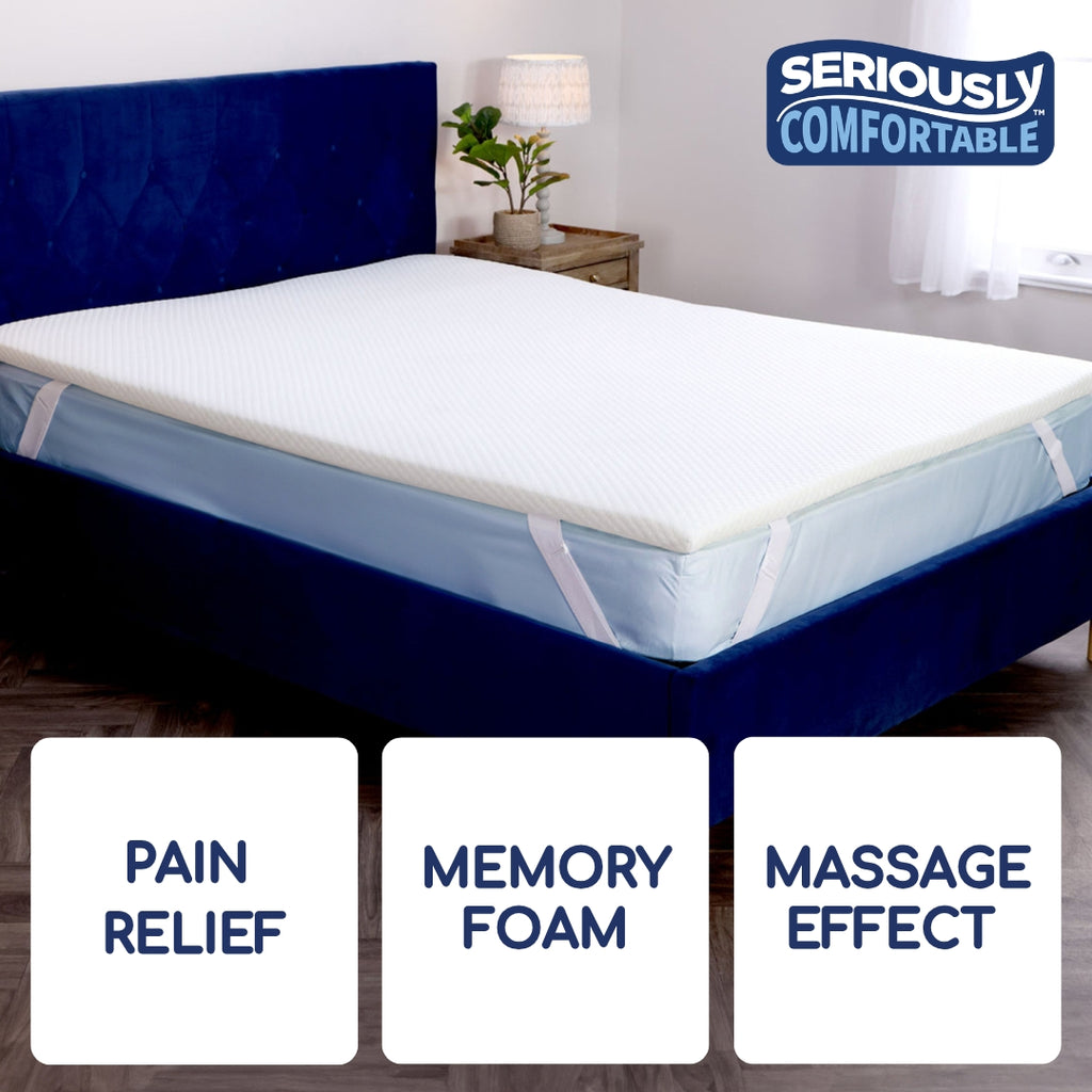 Seriously Comfortable Revive Mattress Topper
