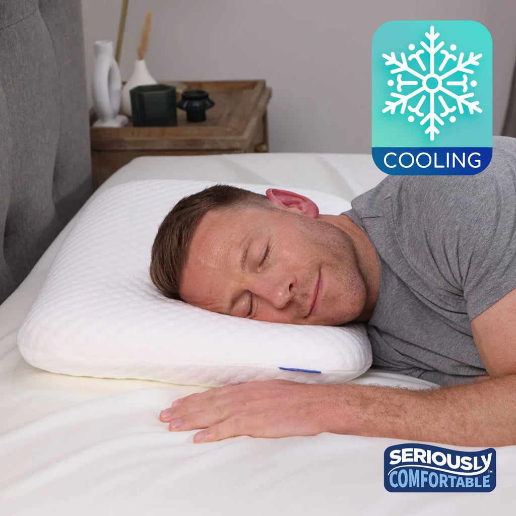 Seriously Comfortable Cloud Comfort Pillow