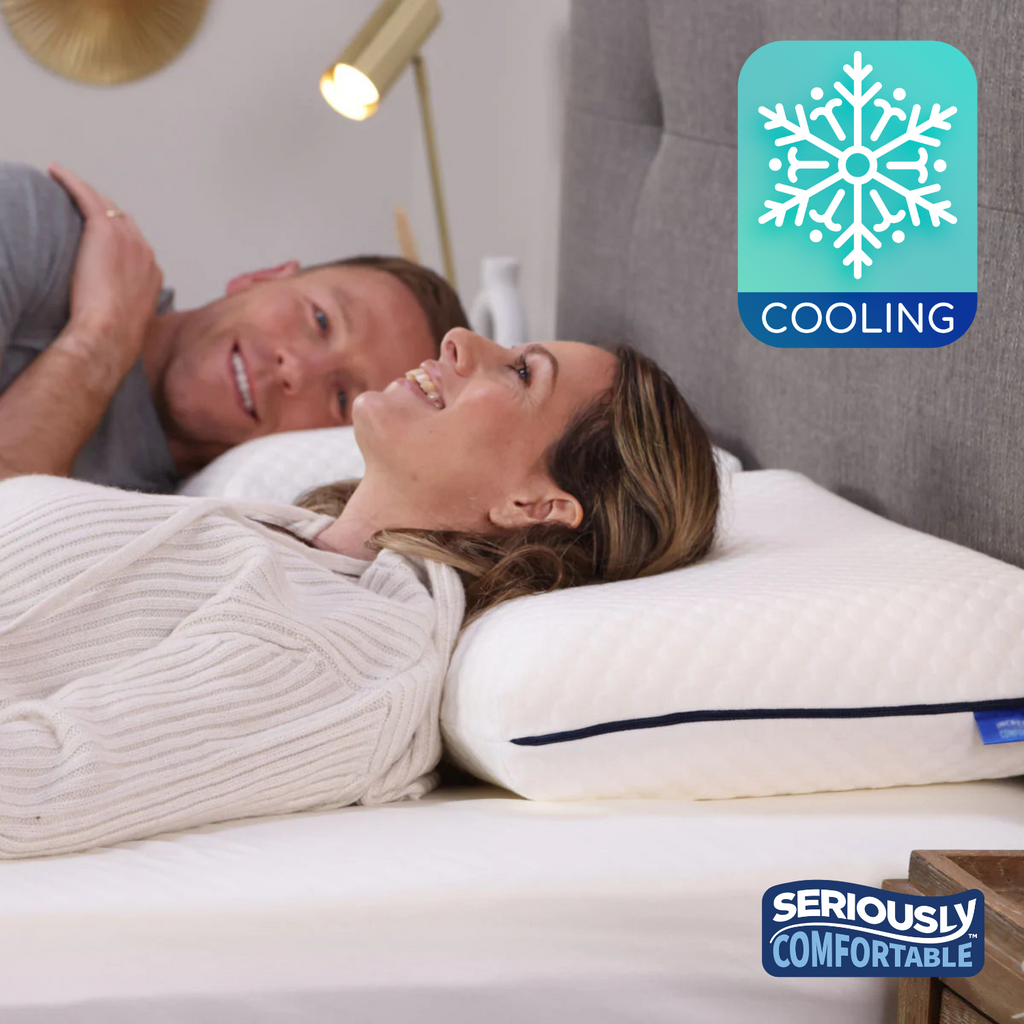 Seriously Comfortable Cool Revolution Comfort Pillow