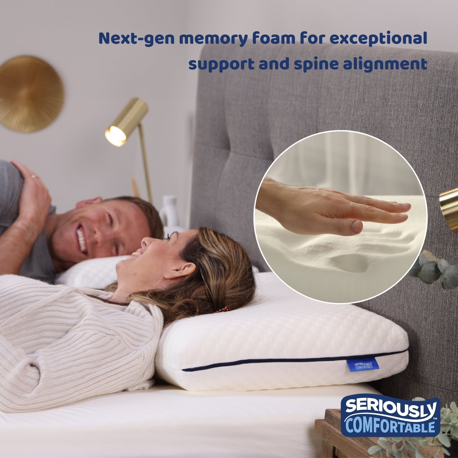 Seriously Comfortable Revolution Comfort Pillow