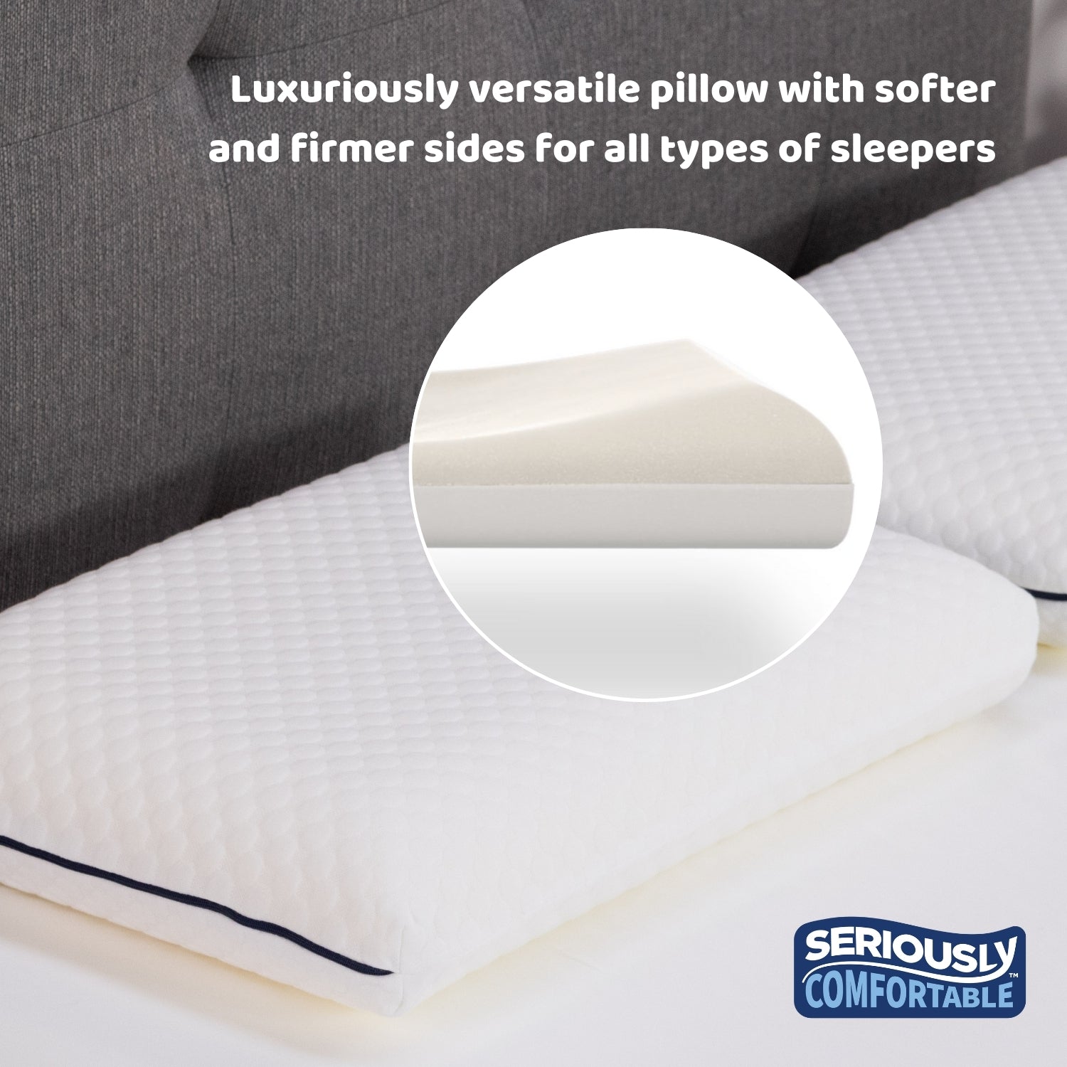 Seriously Comfortable	Revolution Comfort Pillow