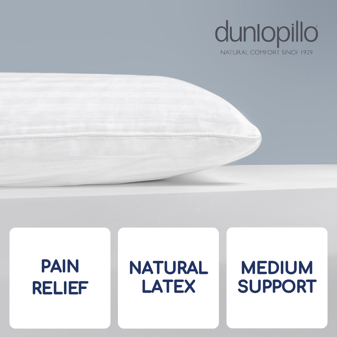 Dunlopillo Super Comfort Latex Pillow - Pack of 4