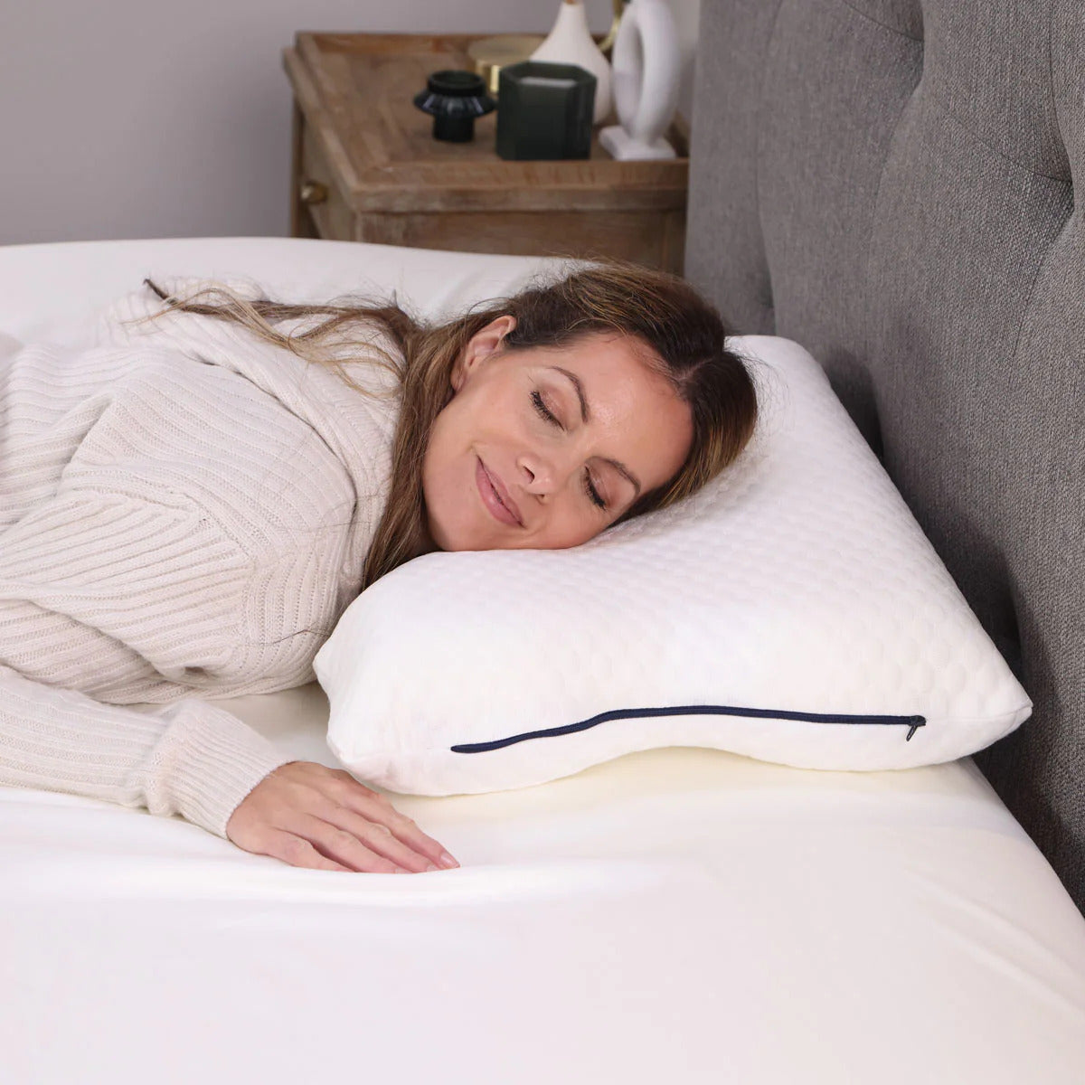 Seriously Comfortable Ergo Comfort Pillow - World's No.1 Pain Relief Pillow