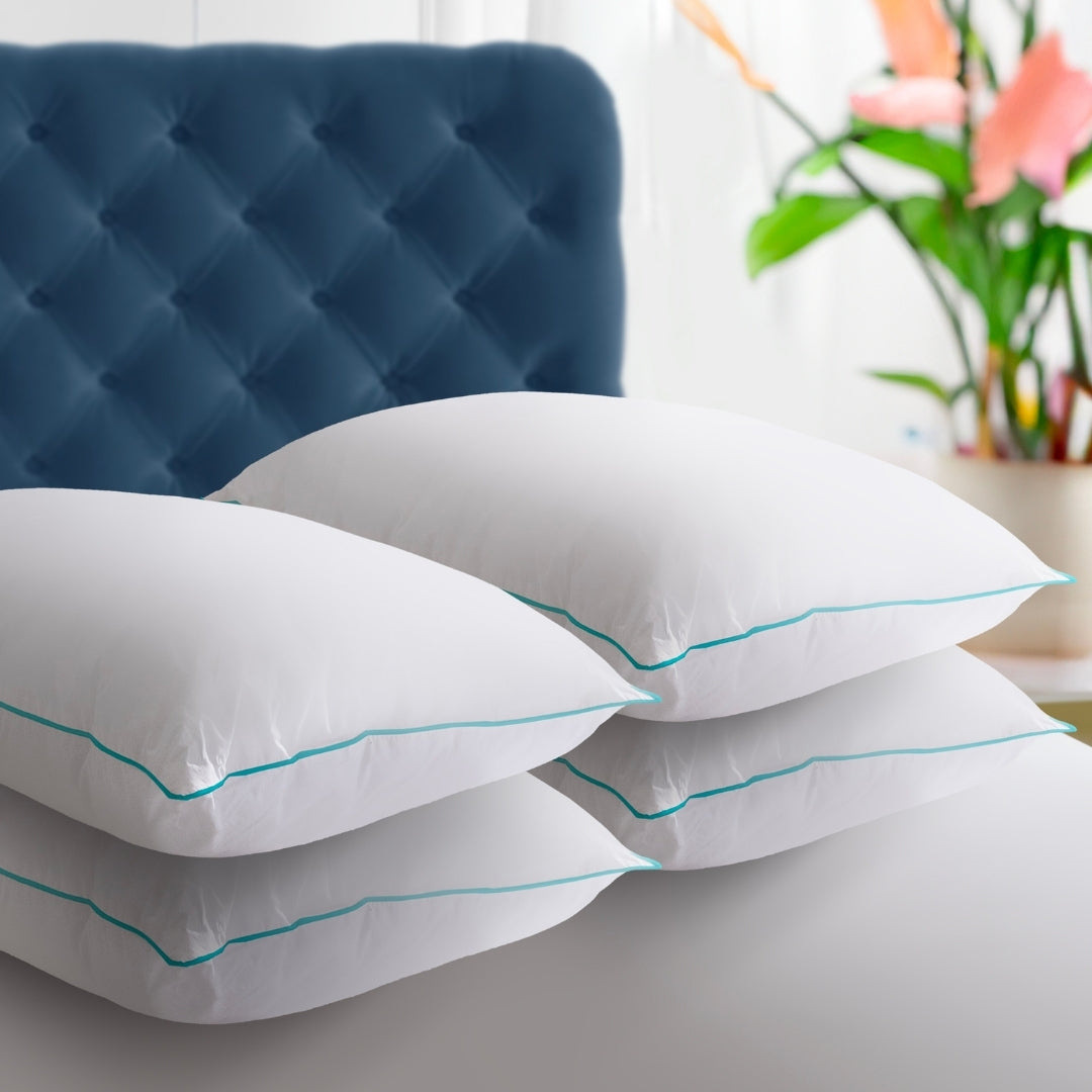 Head2Sleep Feels Like Down Pillow - Pack of 4 CLEARANCE