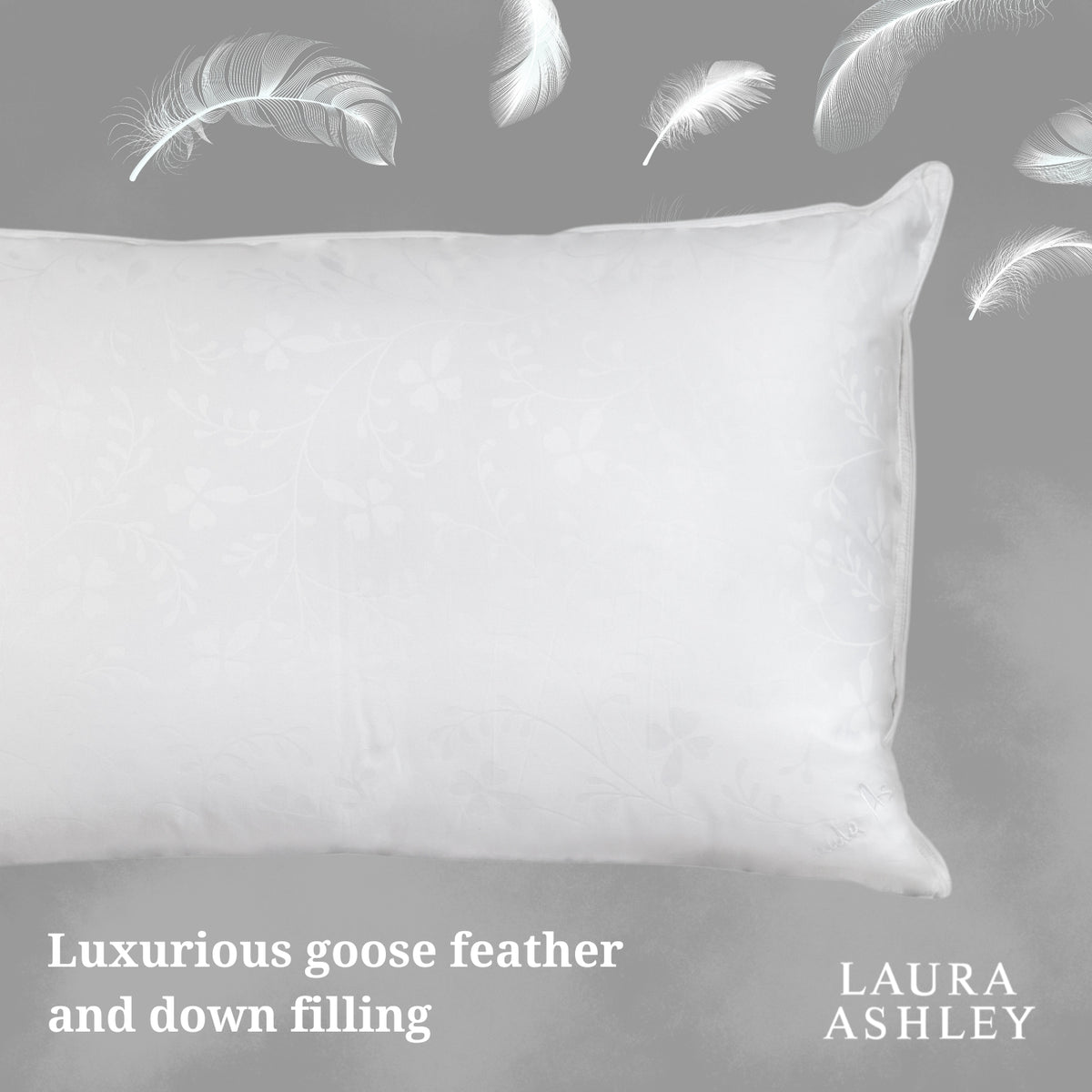 Laura Ashley Goose Down Surround Pillow