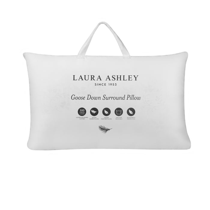 Laura Ashley Goose Down Surround Pillow