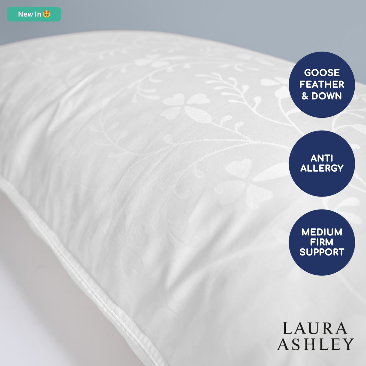 Laura Ashley Goose Down Surround Pillow