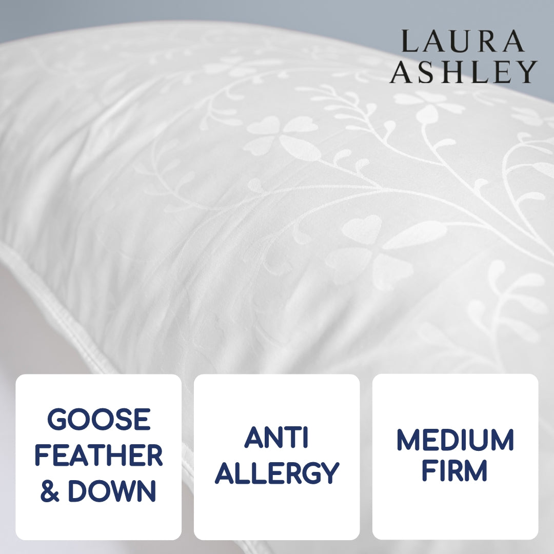 Laura Ashley Goose Down Surround Pillow