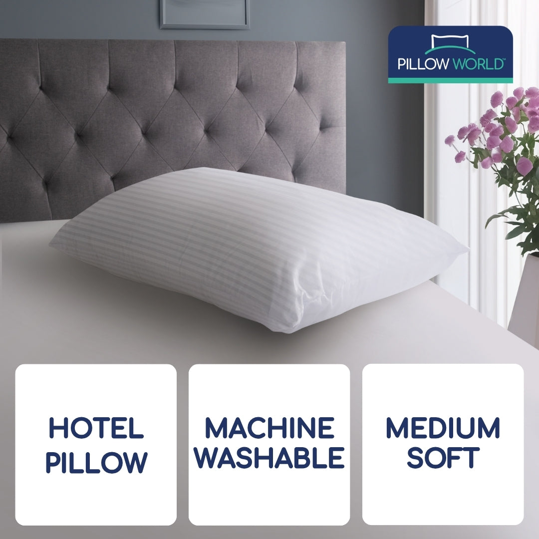 Pillow World Hotel Luxury Pillow - Pack of 4