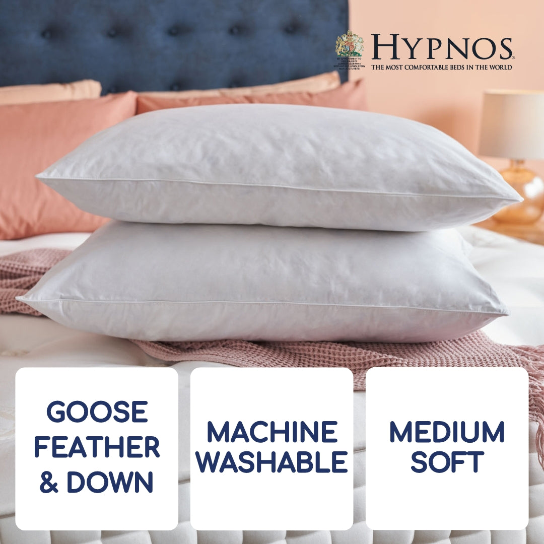 Hypnos fashion low profile pillow