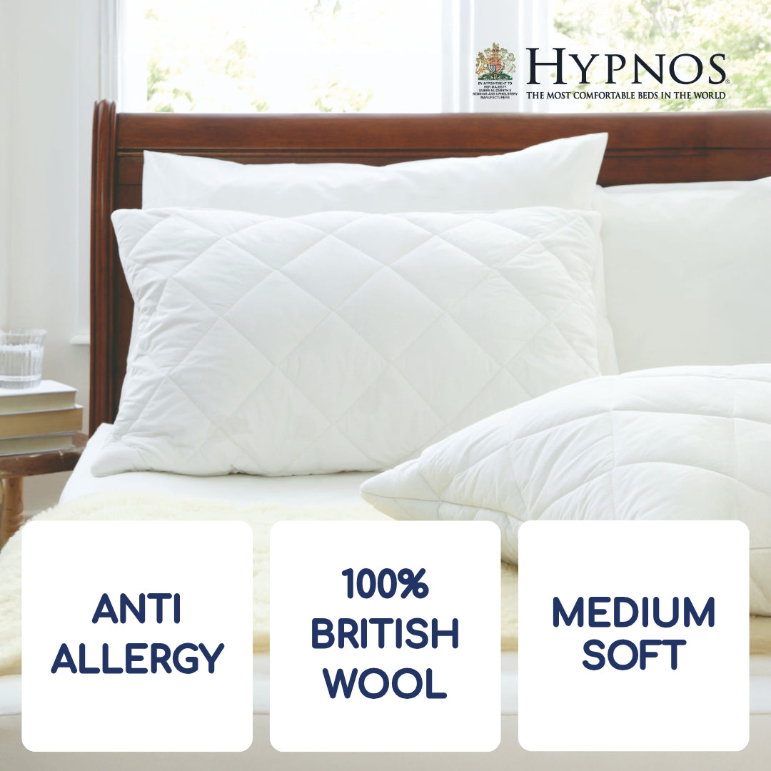 Hypnos Wool Pillow