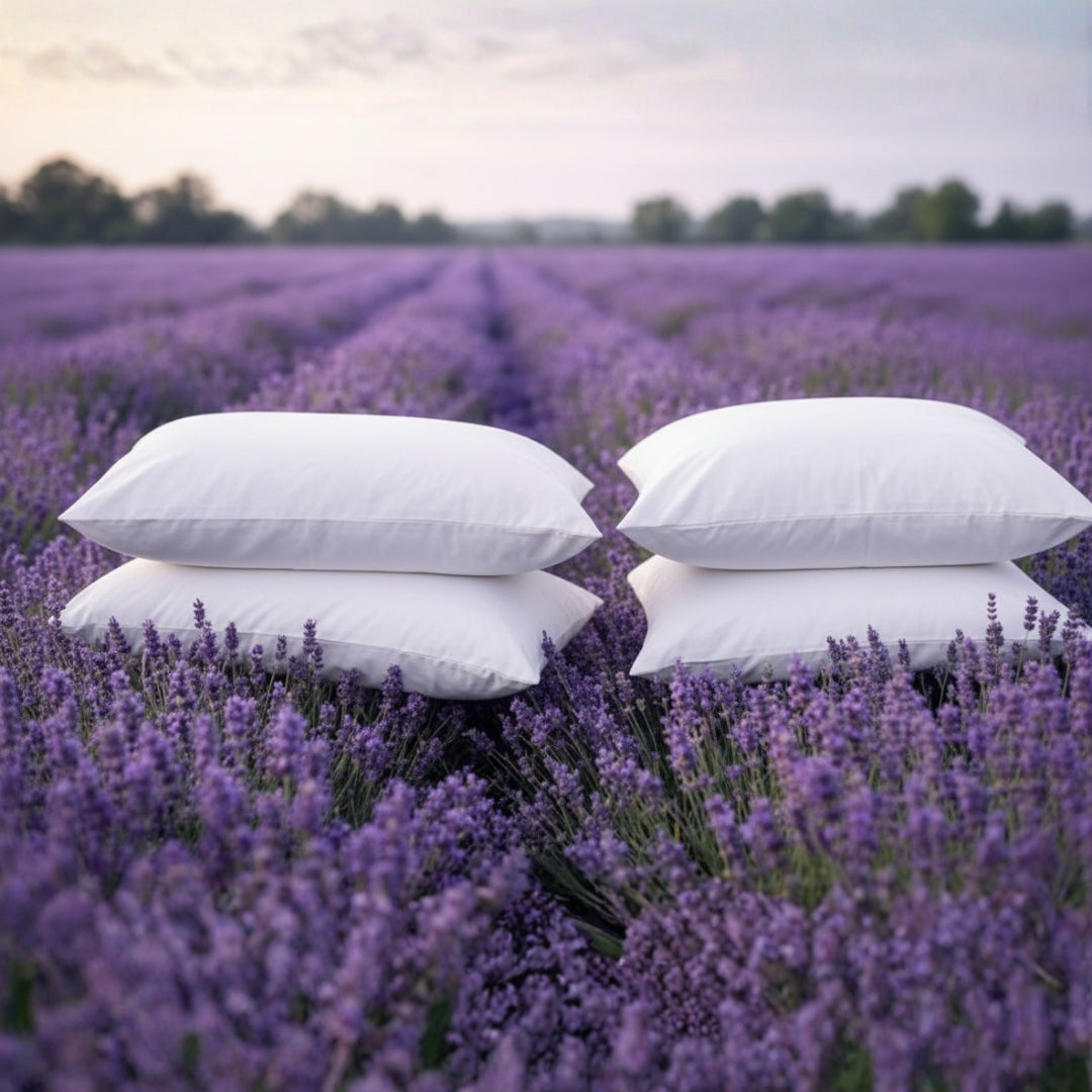 Head2Sleep Lavender Pillow - Pack of 4