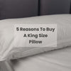 Pillow World King Size Luxury Cotton Pillow | UK's Leading Pillow Specialist | UK's Lowest Prices | Featuring UK's Best Brands including TEMPUR®, Dunlopillo, Hypnos, Silentnight, Sealy, Seriously Comfortable & More
