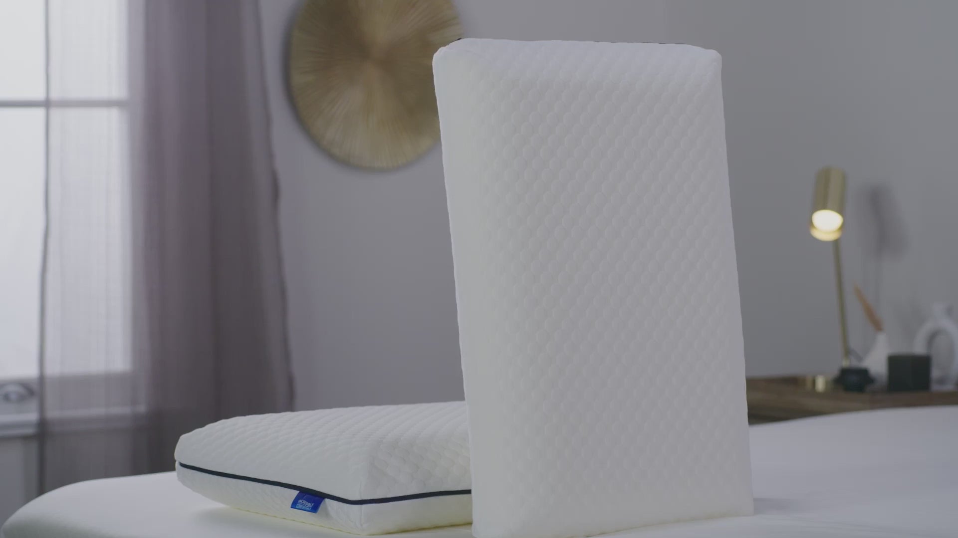 Seriously Comfortable	Cool Revolution Comfort Pillow | UK's Leading Pillow Specialist | UK's Lowest Prices | Featuring UK's Best Brands including TEMPUR®, Dunlopillo, Hypnos, Silentnight, Sealy, Seriously Comfortable & More