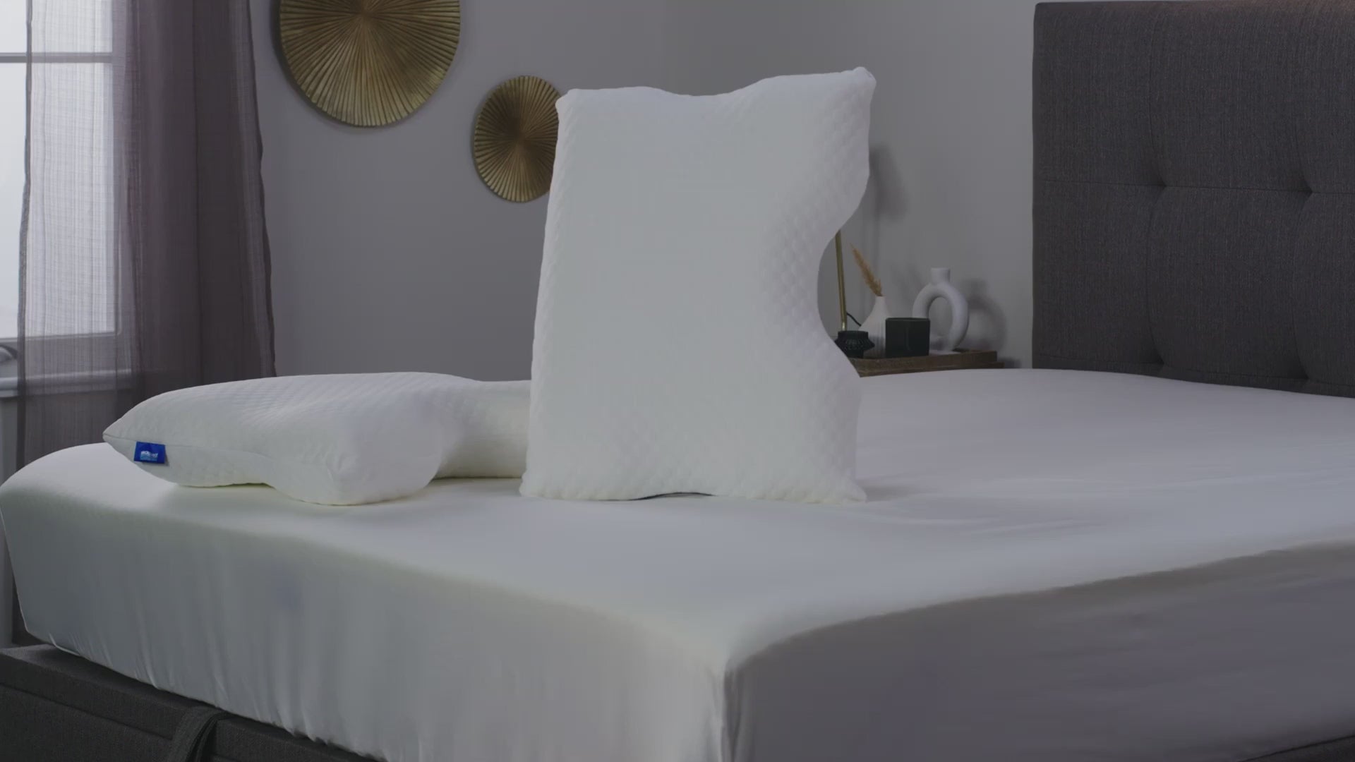 Seriously Comfortable	Cool Ergo Comfort Pillow | UK's Leading Pillow Specialist | UK's Lowest Prices | Featuring UK's Best Brands including TEMPUR®, Dunlopillo, Hypnos, Silentnight, Sealy, Seriously Comfortable & More