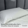 Dunlopillo Super Comfort Latex Pillow | UK's Leading Pillow Specialist | UK's Lowest Prices | Featuring UK's Best Brands including TEMPUR®, Dunlopillo, Hypnos, Silentnight, Sealy, Seriously Comfortable & More