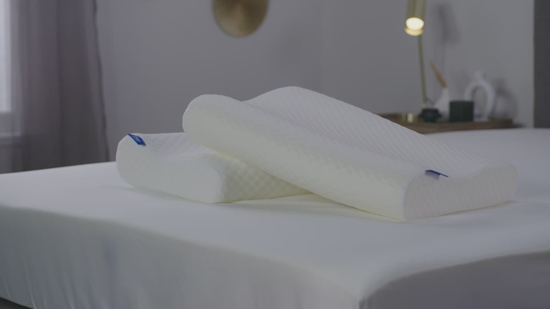 Seriously Comfortable	Cool Anatomic Comfort Pillow | UK's Leading Pillow Specialist | UK's Lowest Prices | Featuring UK's Best Brands including TEMPUR®, Dunlopillo, Hypnos, Silentnight, Sealy, Seriously Comfortable & More