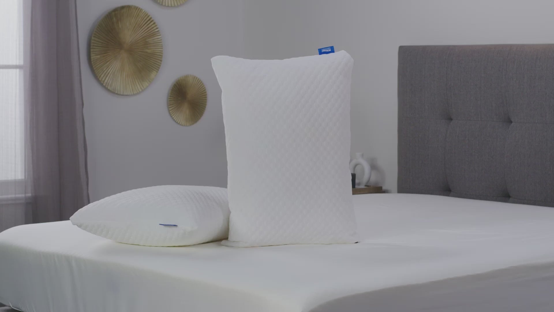 Seriously Comfortable	Cool Cloud Comfort Pillow | UK's Leading Pillow Specialist | UK's Lowest Prices | Featuring UK's Best Brands including TEMPUR®, Dunlopillo, Hypnos, Silentnight, Sealy, Seriously Comfortable & More