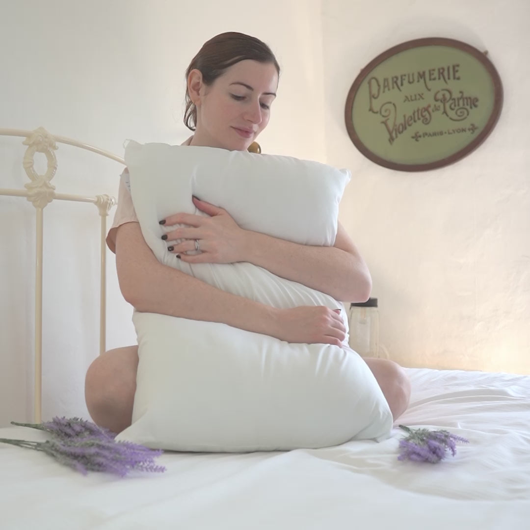 Head2Sleep Lavender Pillow | UK's Leading Pillow Specialist | UK's Lowest Prices | Featuring UK's Best Brands including TEMPUR®, Dunlopillo, Hypnos, Silentnight, Sealy, Seriously Comfortable & More