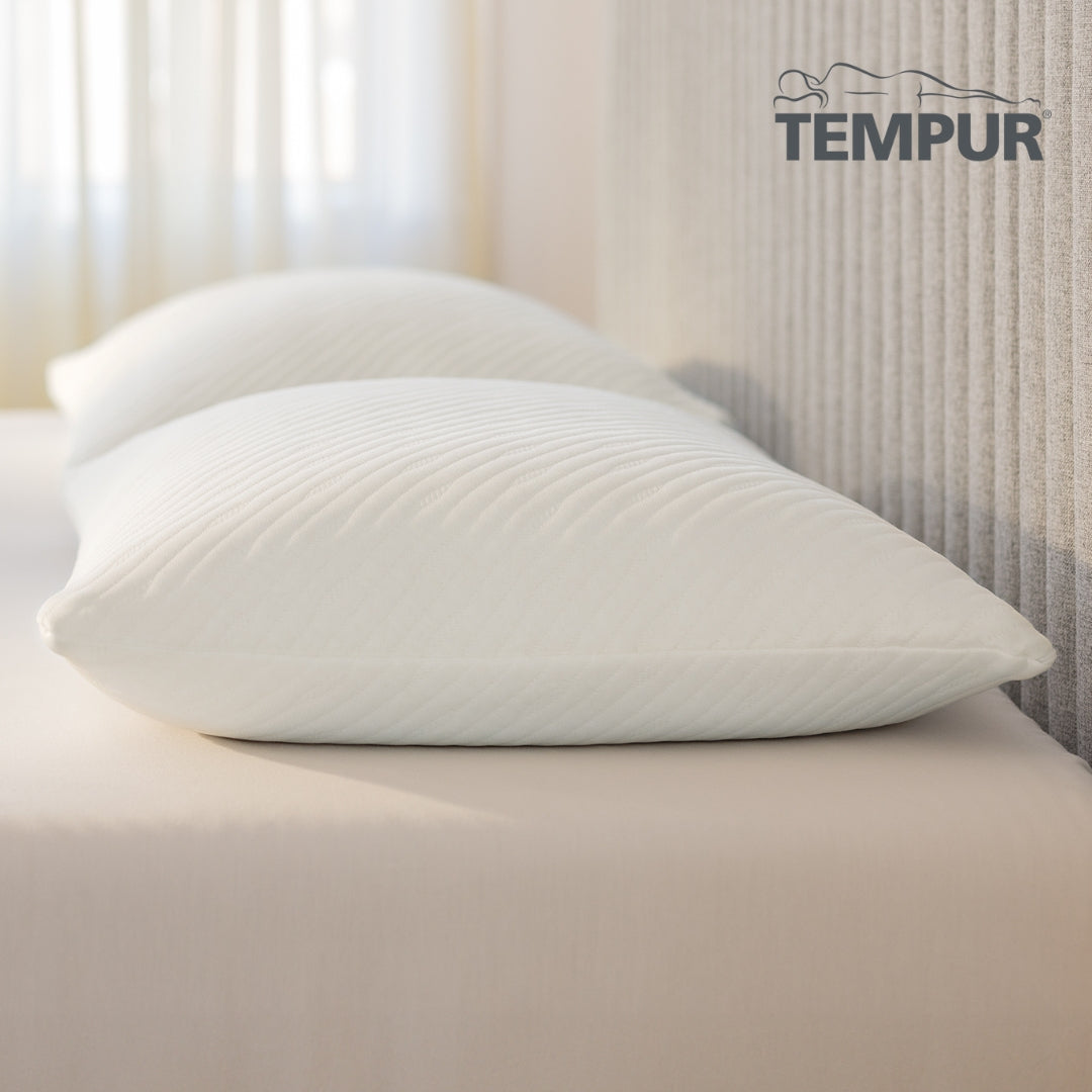 TEMPUR Prima® Medium Pillow NEW 2024 - Pack of 2