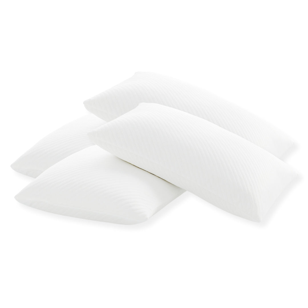 TEMPUR Prima® Medium Pillow NEW 2024 - Pack of 4