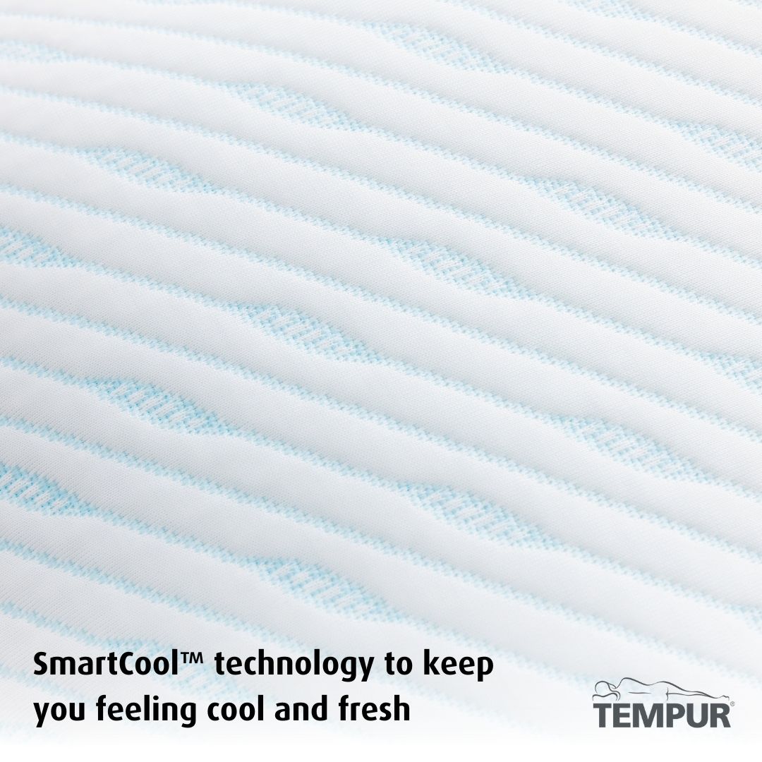 TEMPUR Prima® SmartCool™ Pillow NEW 2025