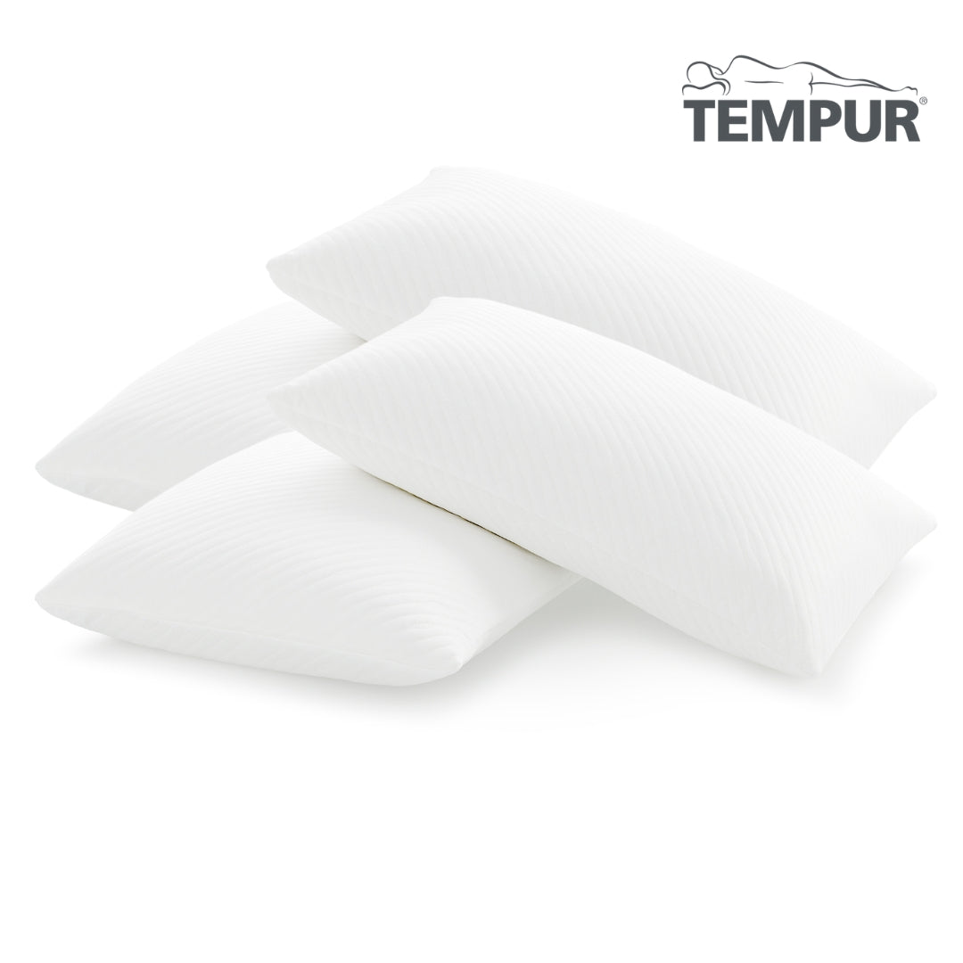 TEMPUR Prima® Medium Pillow NEW 2024 - Pack of 4