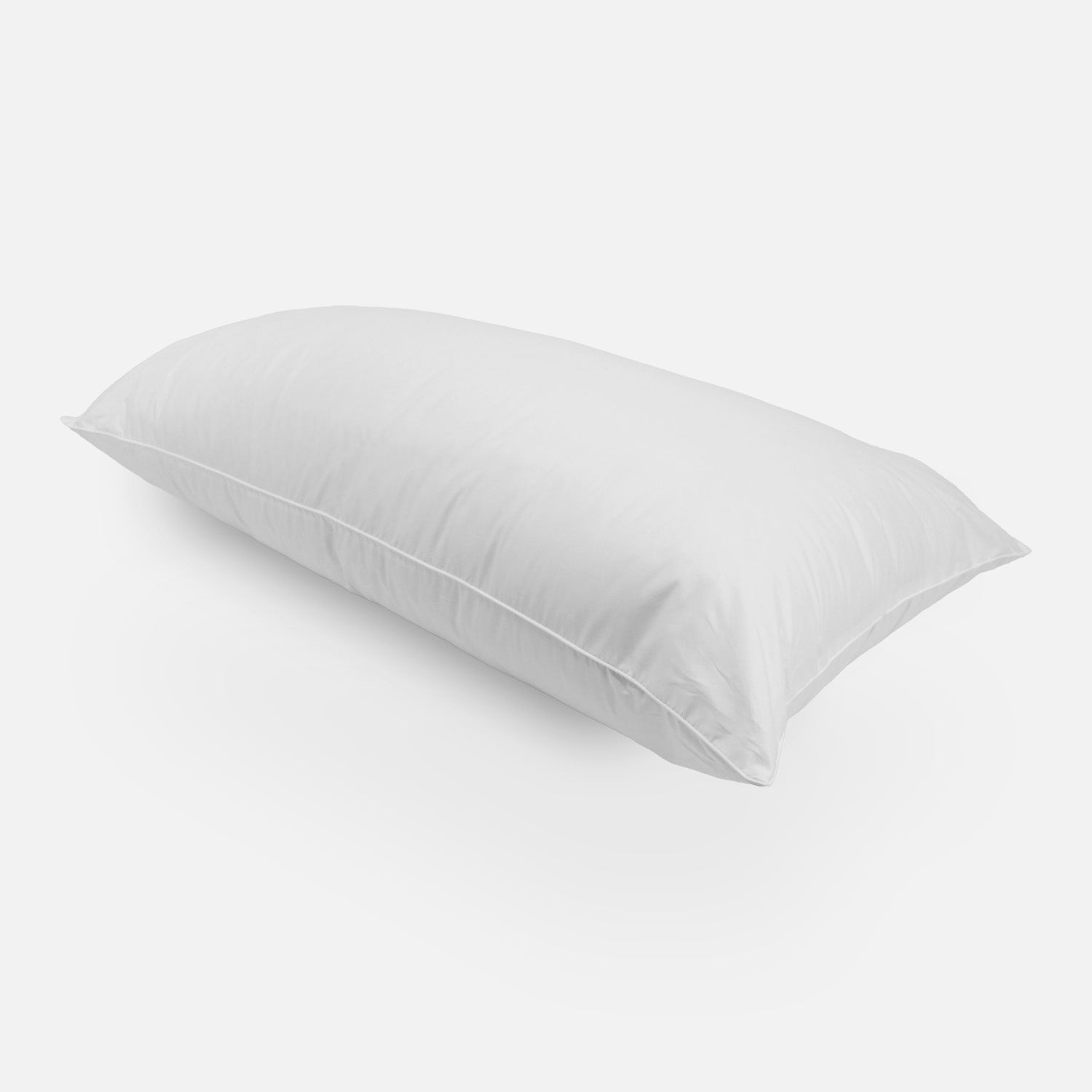 Pillow World King Size Luxury Cotton Pillow - Pack of 2