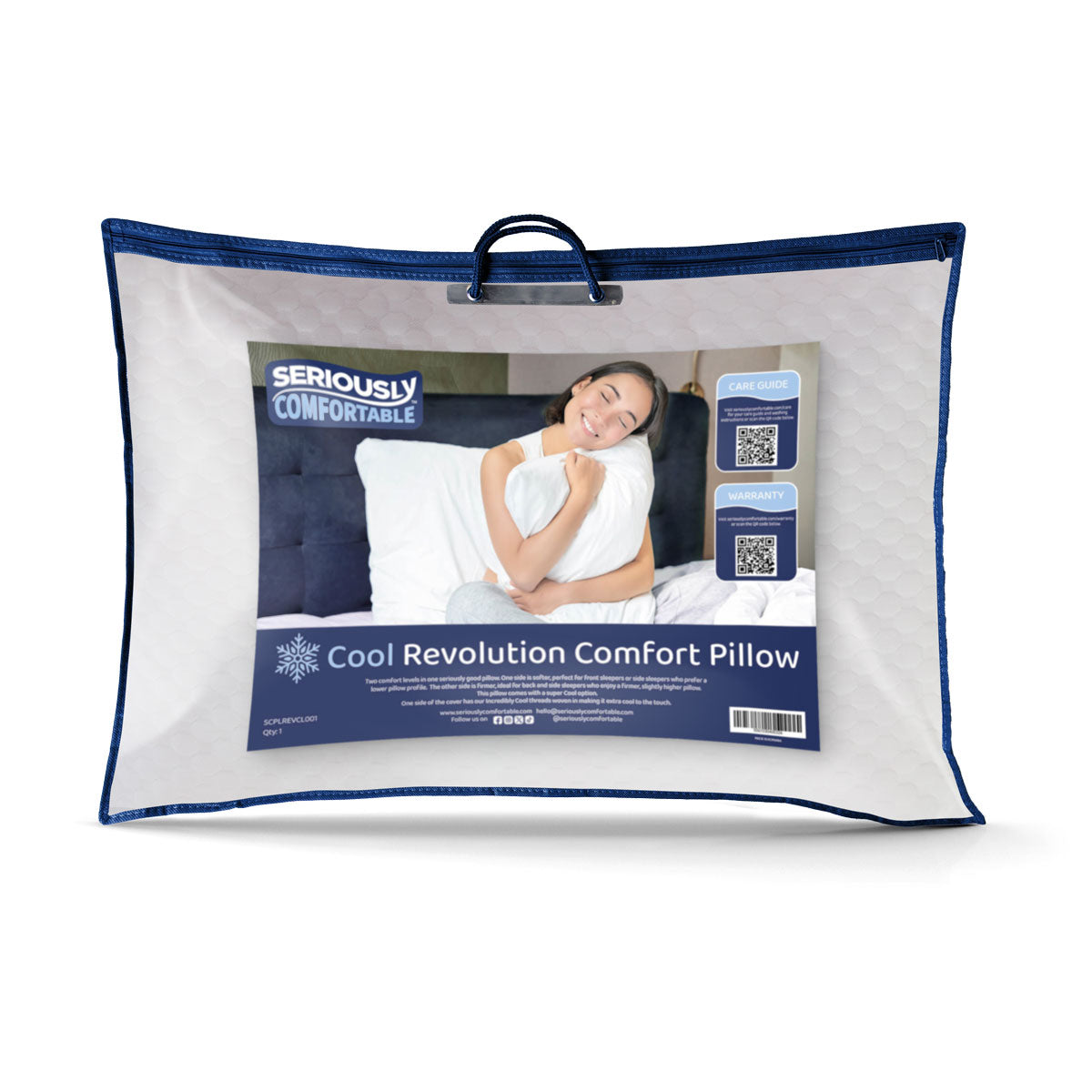 Seriously Comfortable	Cool Revolution Comfort Pillow