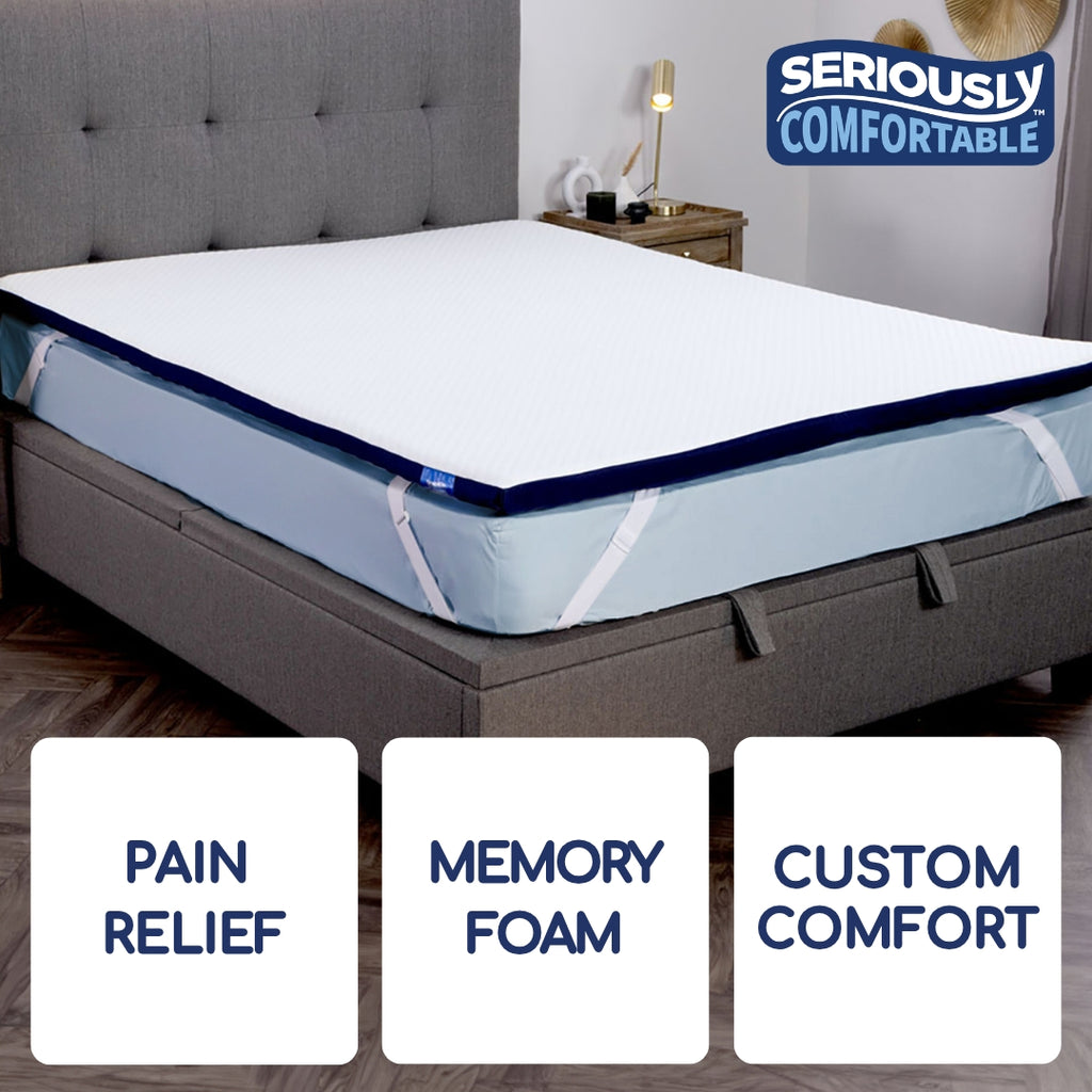 Seriously Comfortable Revive Plus Mattress Topper