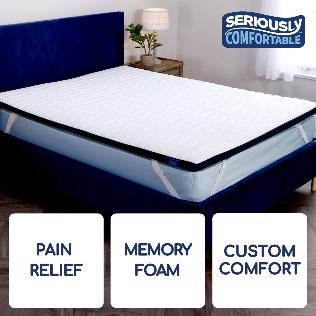 Seriously Comfortable	Revolution Mattress Topper
