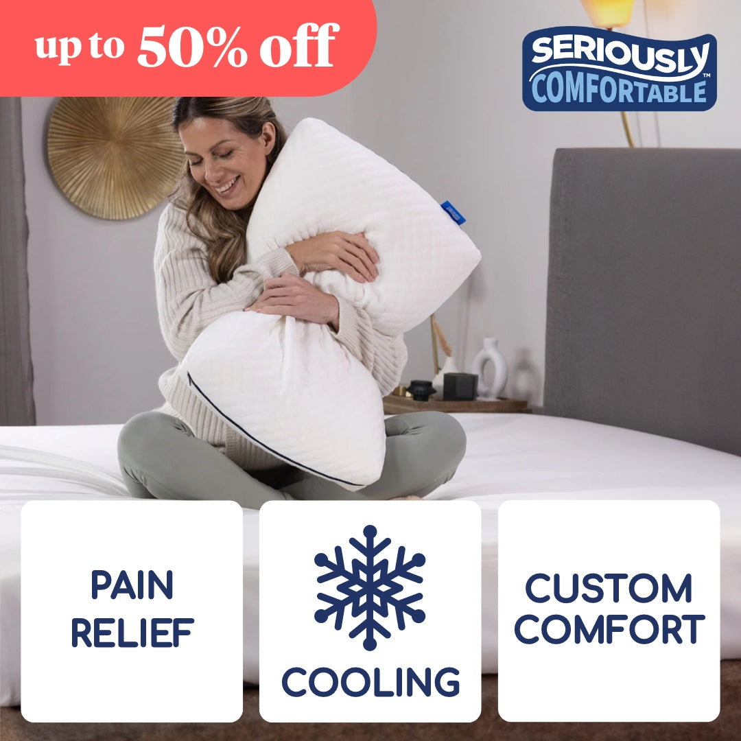 Seriously Comfortable	Cool Revolution Comfort Pillow