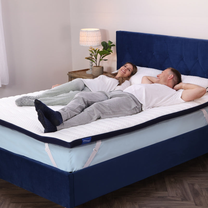 Seriously Comfortable	Revolution Mattress Topper