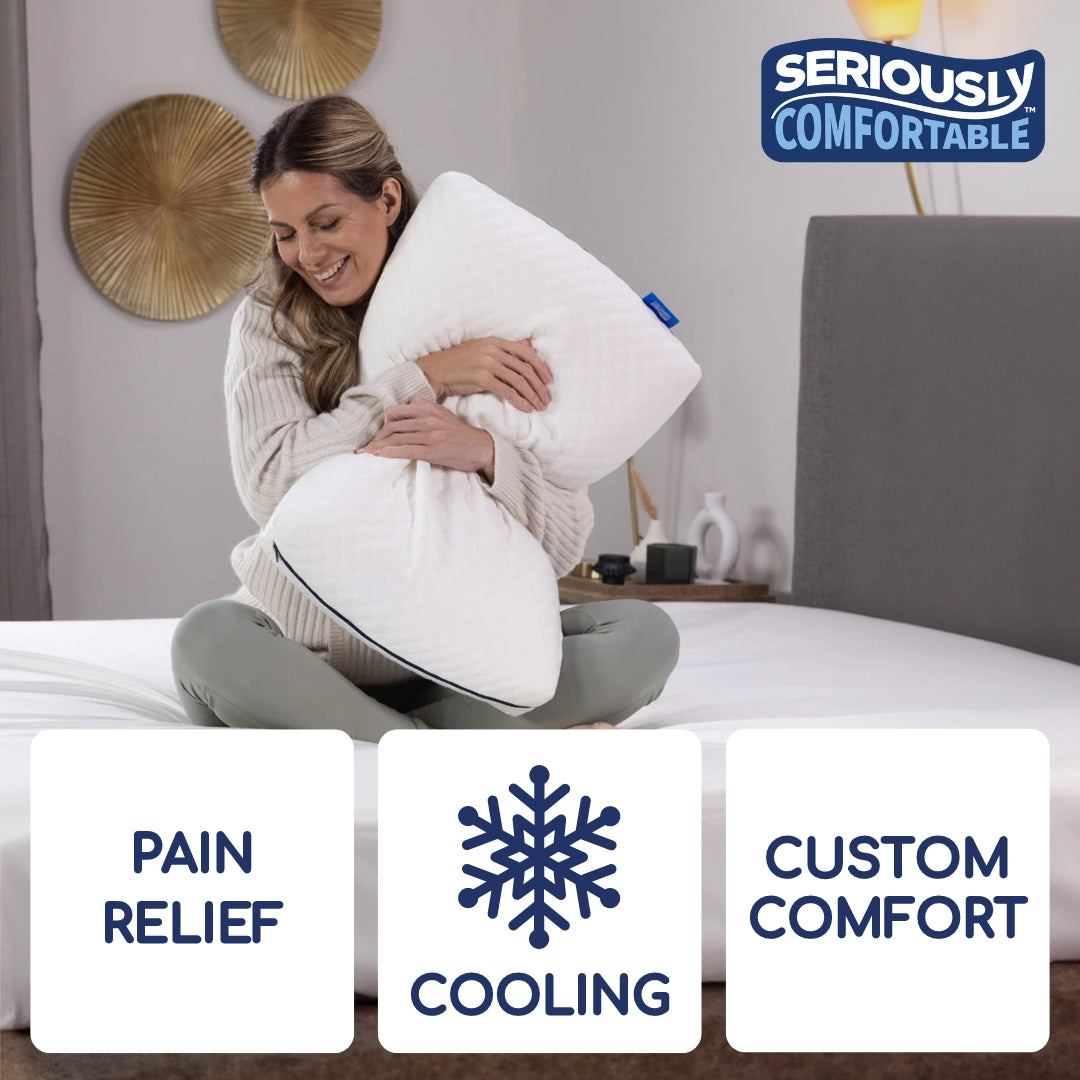 Seriously Comfortable Cool Revolution Comfort Pillow