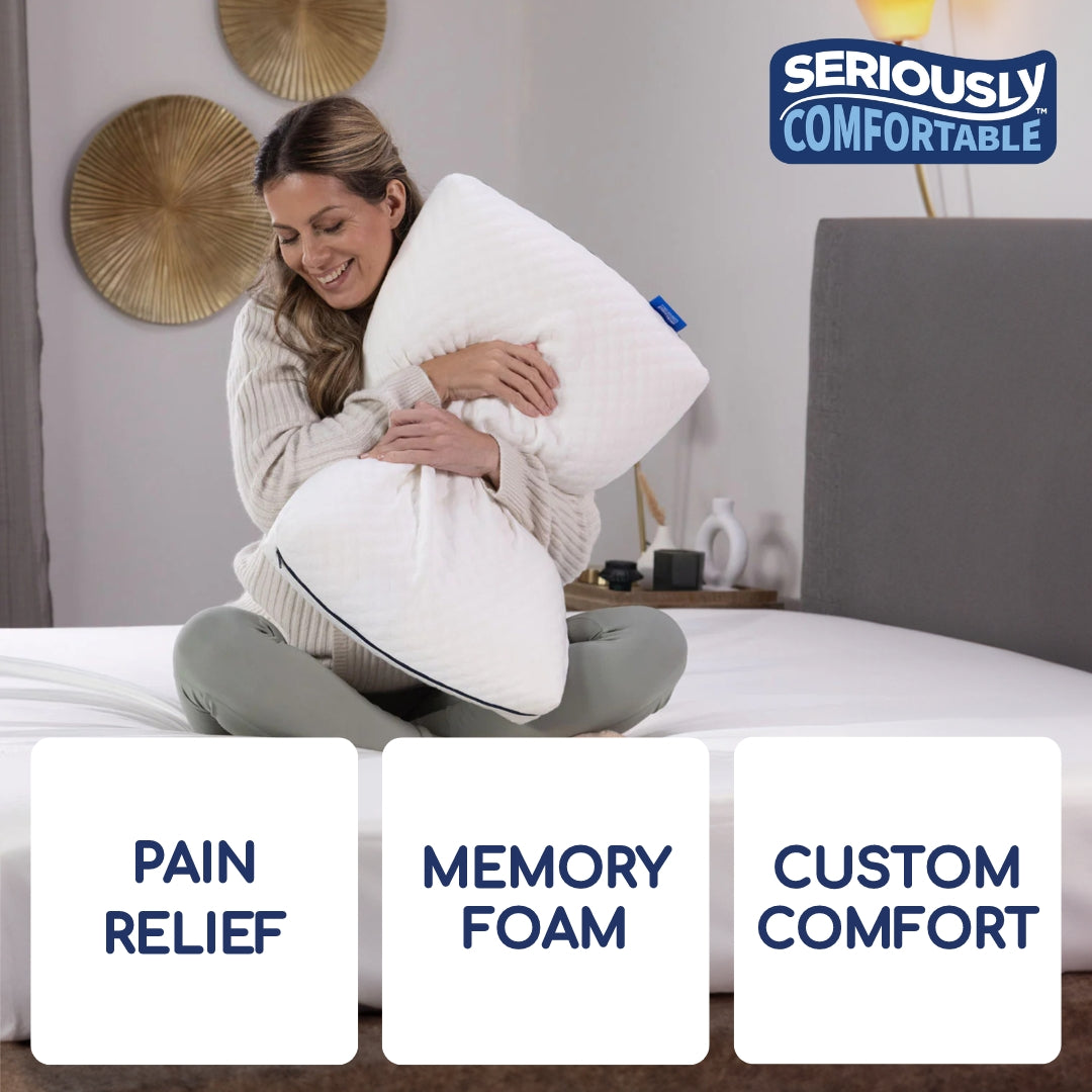 Seriously Comfortable	Revolution Comfort Pillow