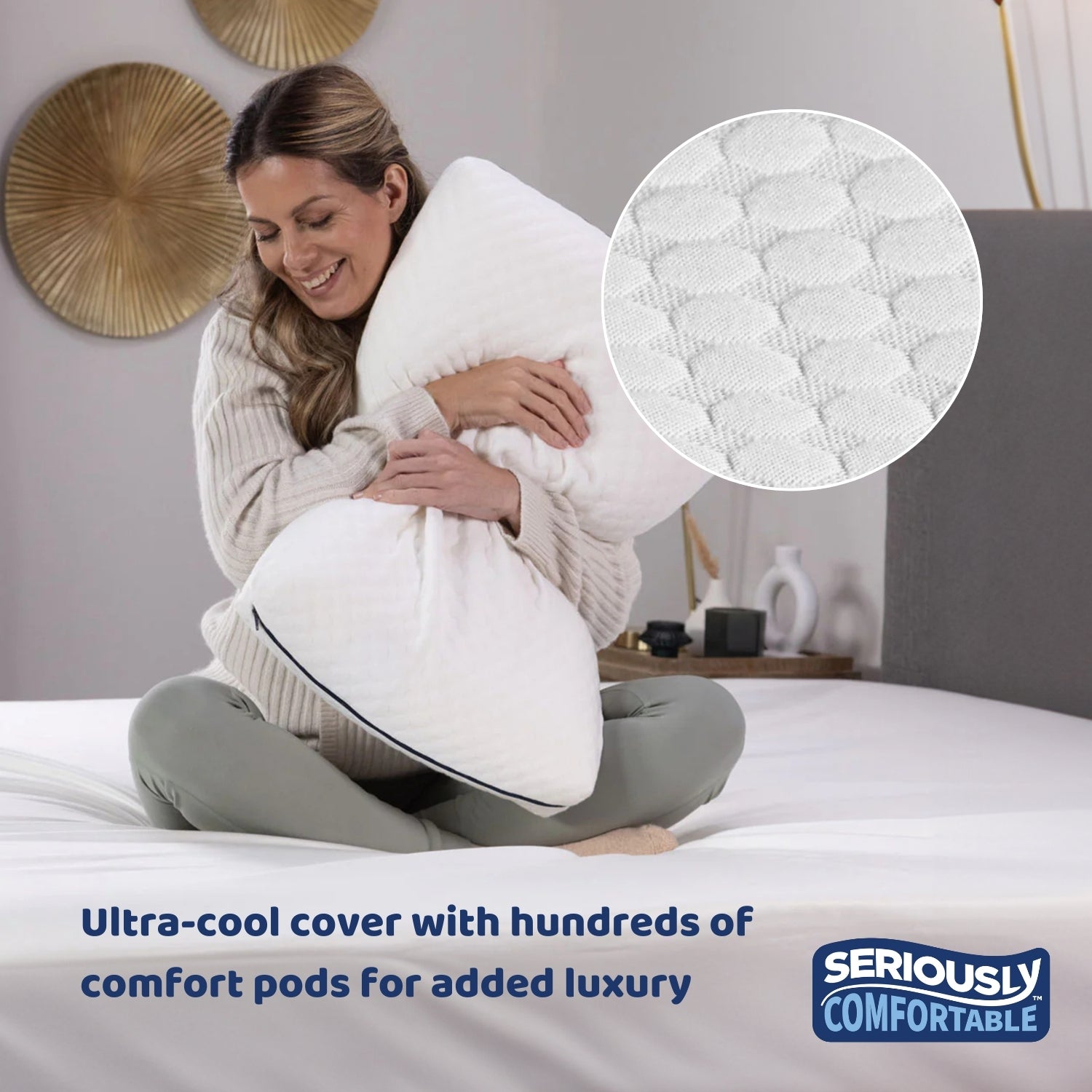 Seriously Comfortable Cool Revolution Comfort Pillow